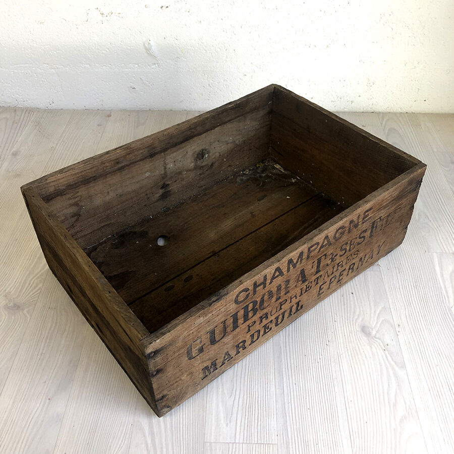 Vintage 50's wooden case