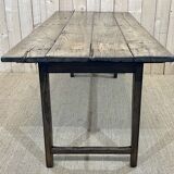 Nineteenth century chestnut farmhouse table