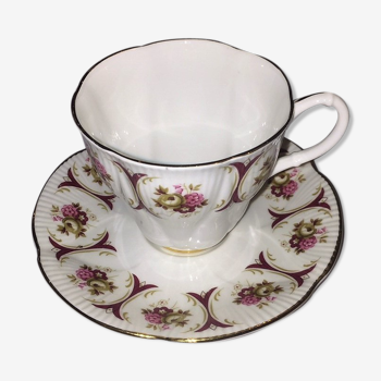 Coffee cup and saucer