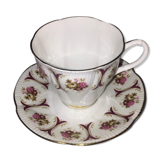 Coffee cup and saucer