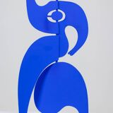 Antonine de Saint Pierre. Blue “Tauride” sculpture. Contemporary.