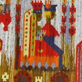 Mid-century Polish tapestry
