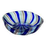 Cendrier en verre de Murano