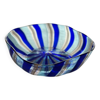 Cendrier en verre de Murano