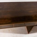 Art Deco desk and armchair, set of 2