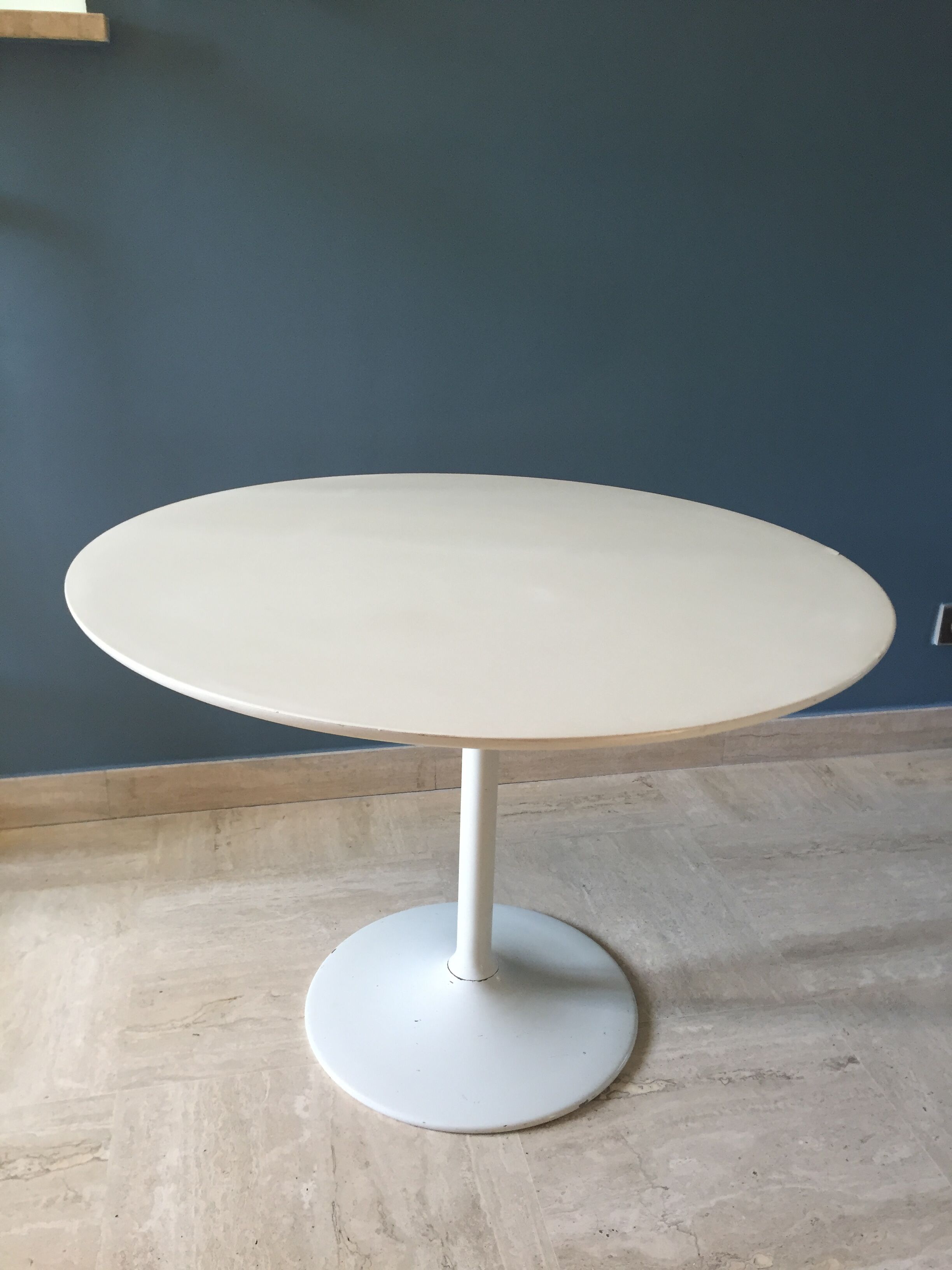 Table basse tulipe Opal Mobel vintage 1950