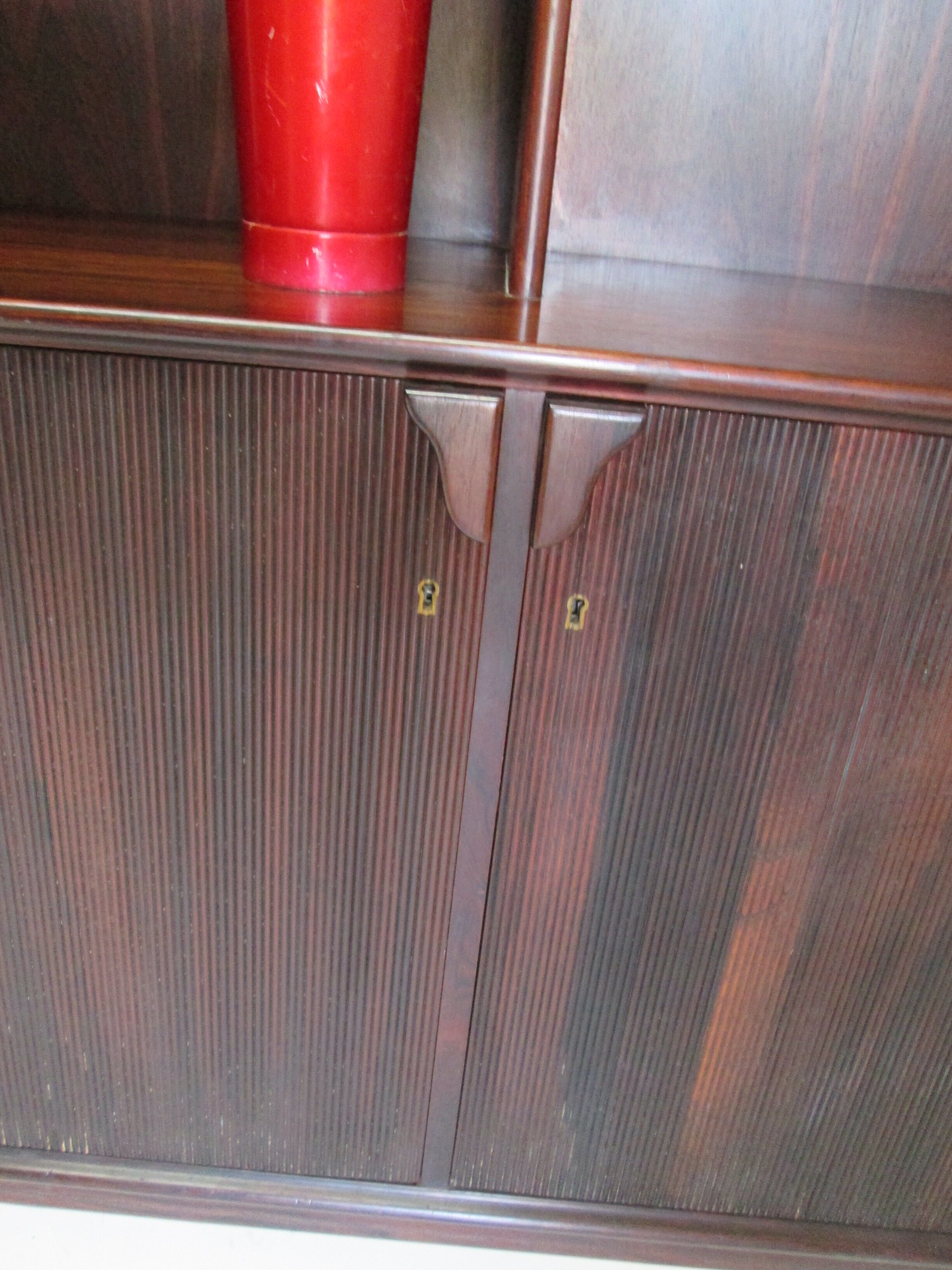 Danish rosewood bookcase