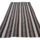 Vintage Turkish kilim, handwoven, 153x257 cm.
