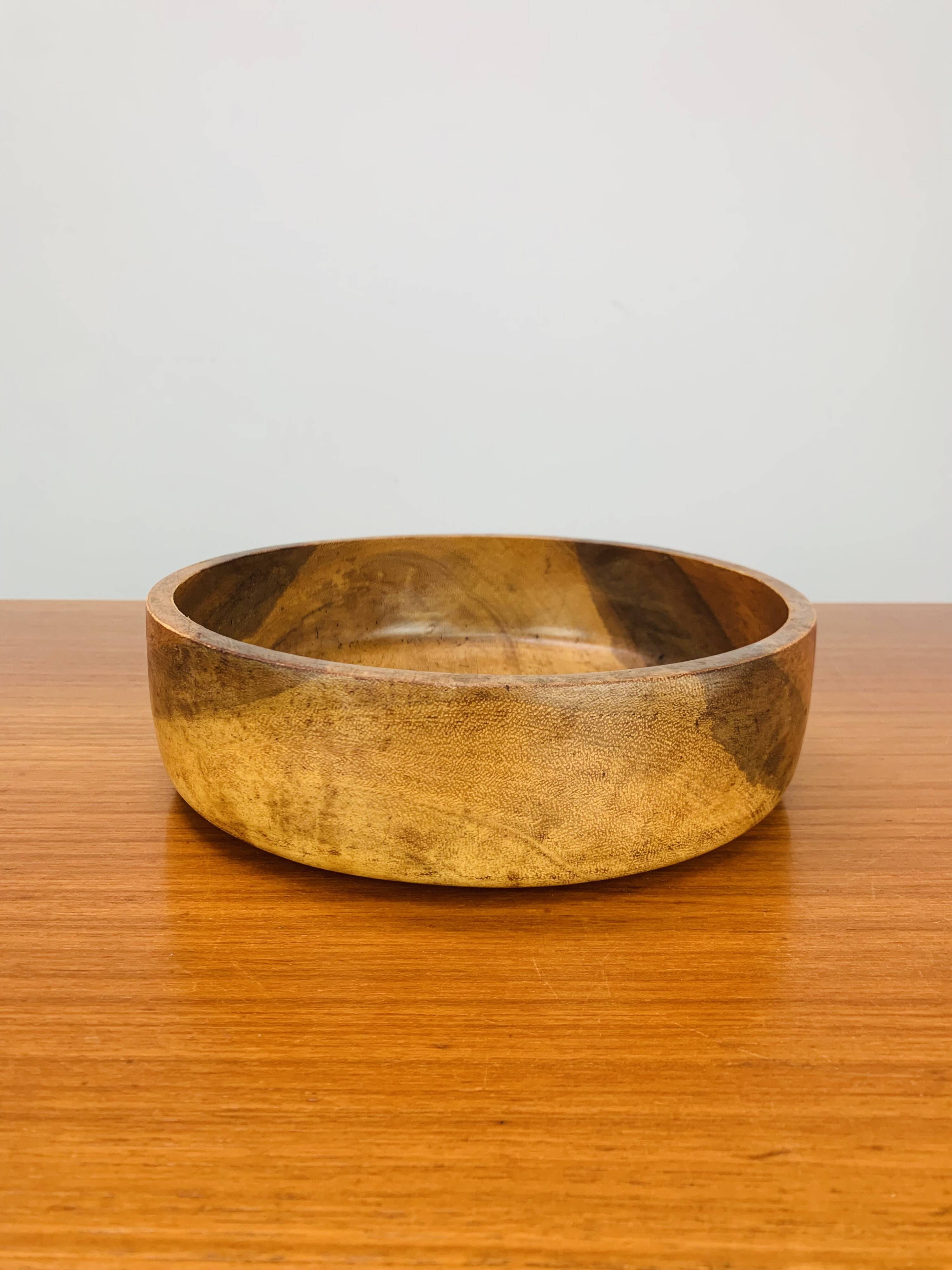 Danish teak fruit bowl, 1960s, Scandinavian style