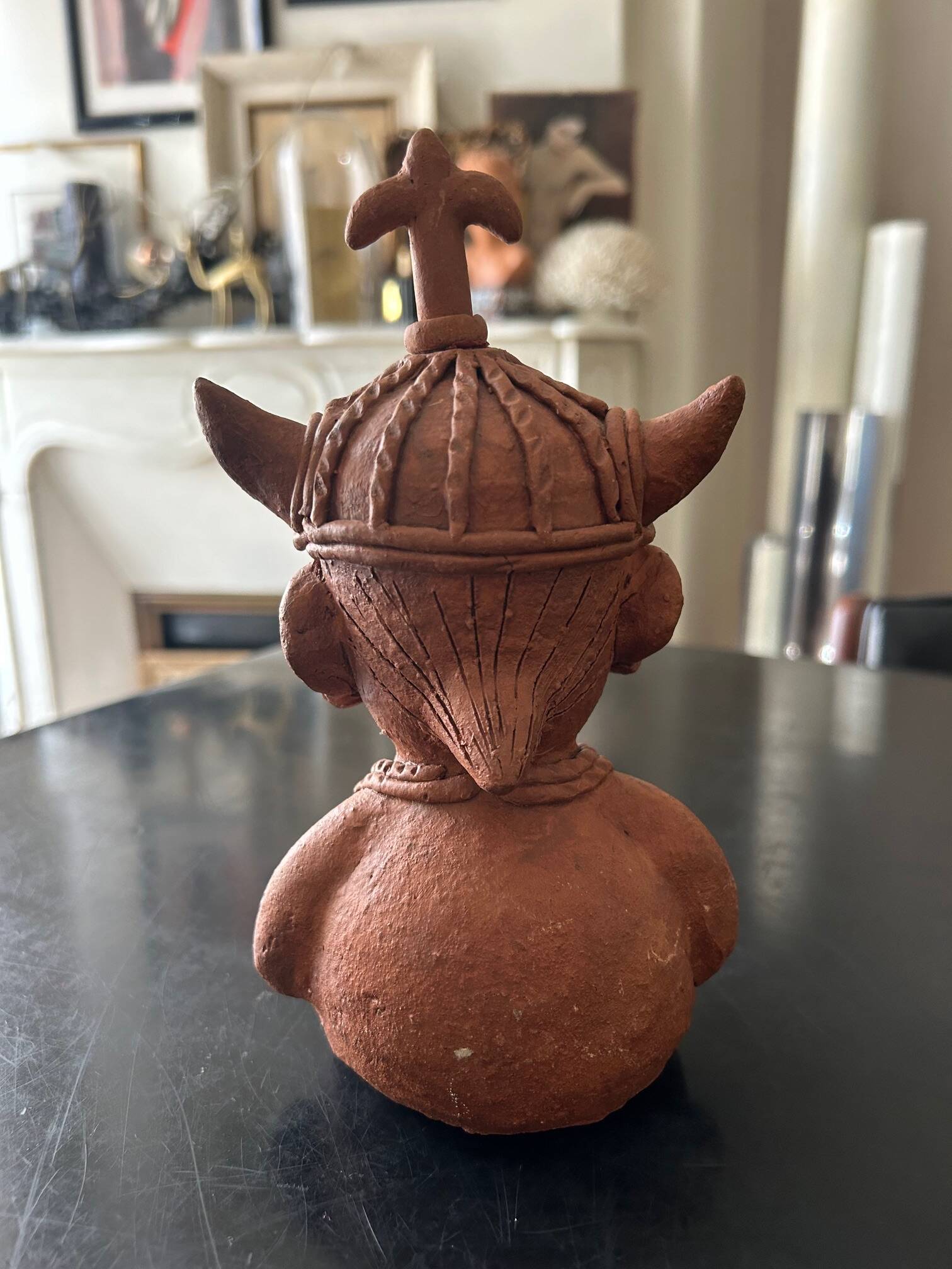 Nok terracotta sculpture
