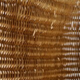 Mid-Century Wicker Chairs by Gian Franco Legler, 1950s. Set of 4