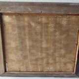 Oil painting on panel Village du Tour / Le Tour (Chamonix) Signed M Mart