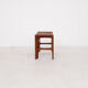 Mid-century teak nesting tables, The Netherlands 1950's