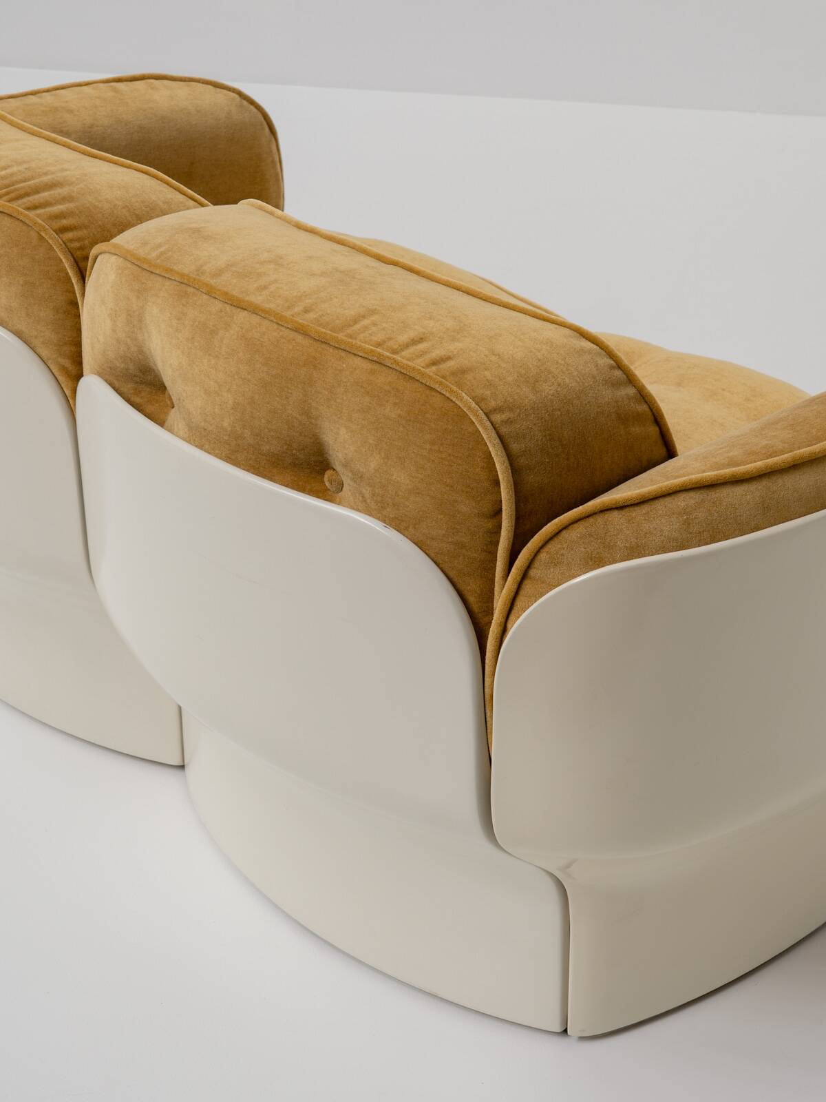 Rare Prototype Sofa by Peter Ghyczy for Herman Miller, 1960s