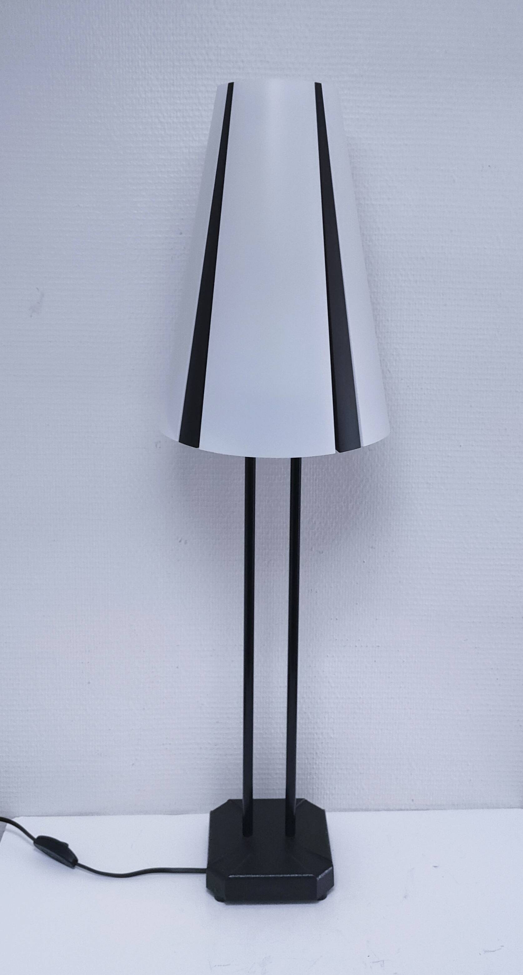 bicolour lamp "vistofta" Gunnar Jensen IKEA vintage 90s