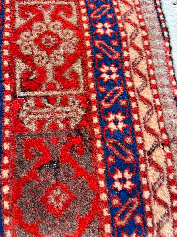 Antique Persian carpet