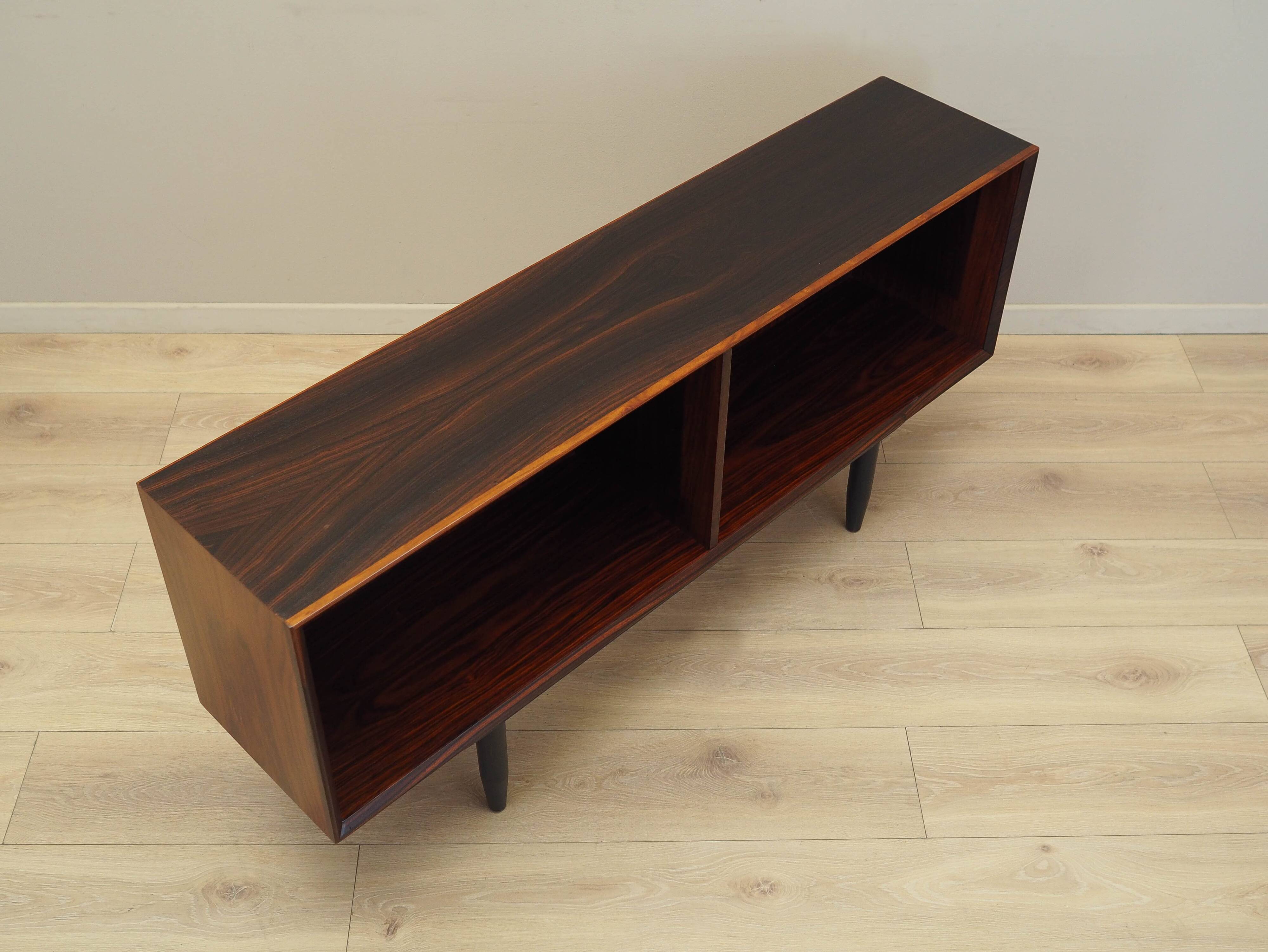 Rosewood bookcase, Danish design, 1970s, production: Denmark