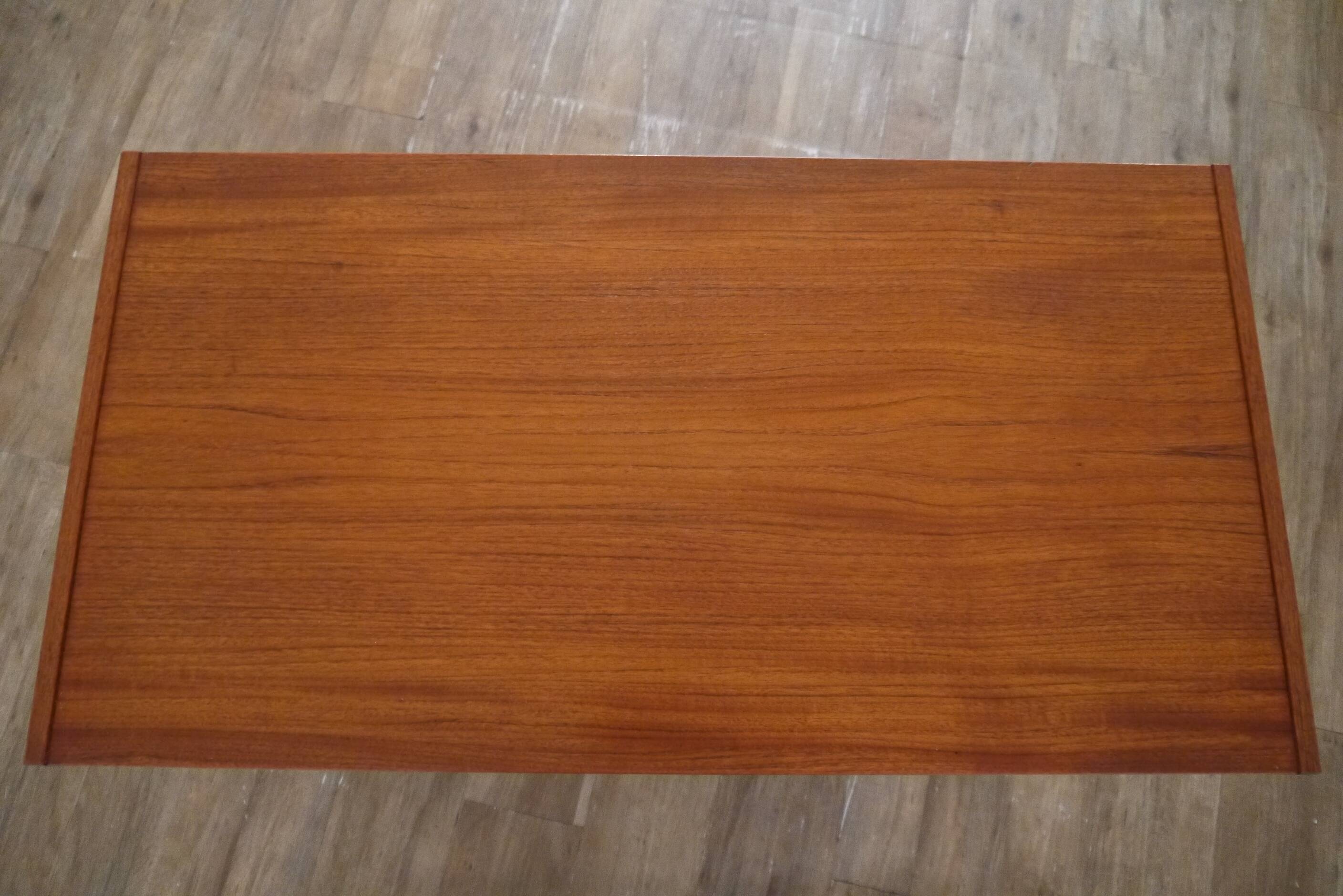 Commode danoise en teck 1960