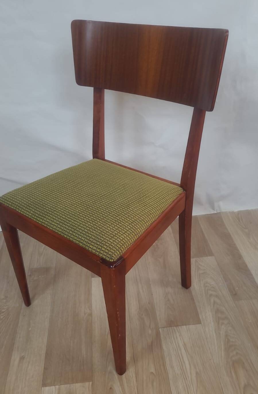 Vintage Bauhaus Modernist Chair – Germany 1950s