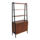 Scandinavian mahogany bookcase, AB Bröderna Troedson, Sweden, 1960