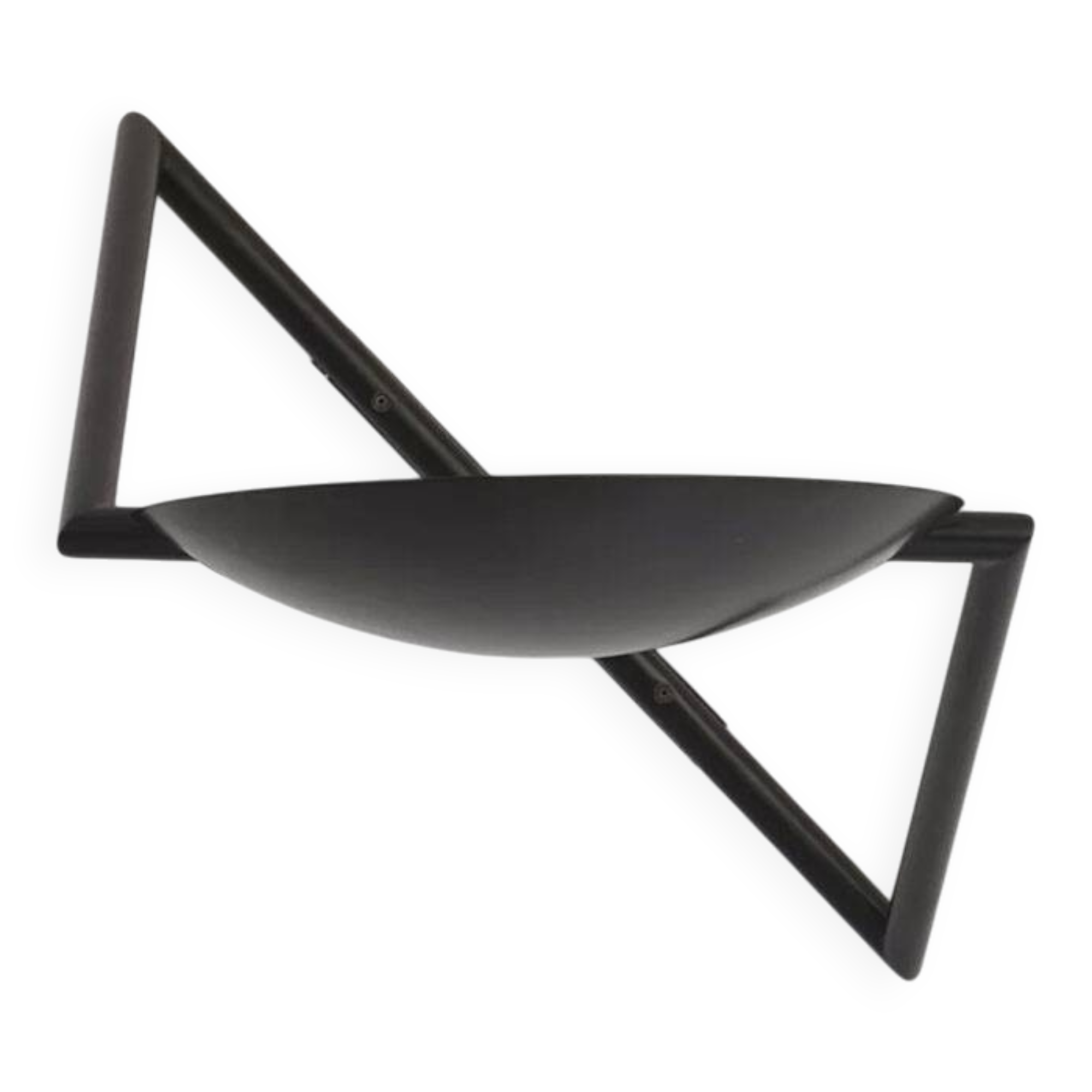 Postmodern applique Dune by Pascal Bauer and Philippe Daney, Tebong, 1986.