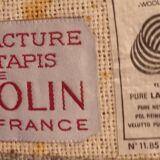 Carpet Pure virgin wool Manufacture de Cogolin