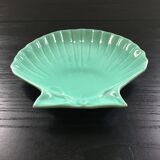 Turquoise shell pocket empty