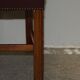 Pair of Spencer House leather office chairs