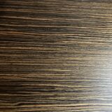 Unique Macassar ebony designer desk