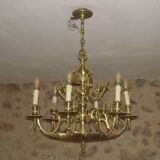 Lustre cuivre/laiton
