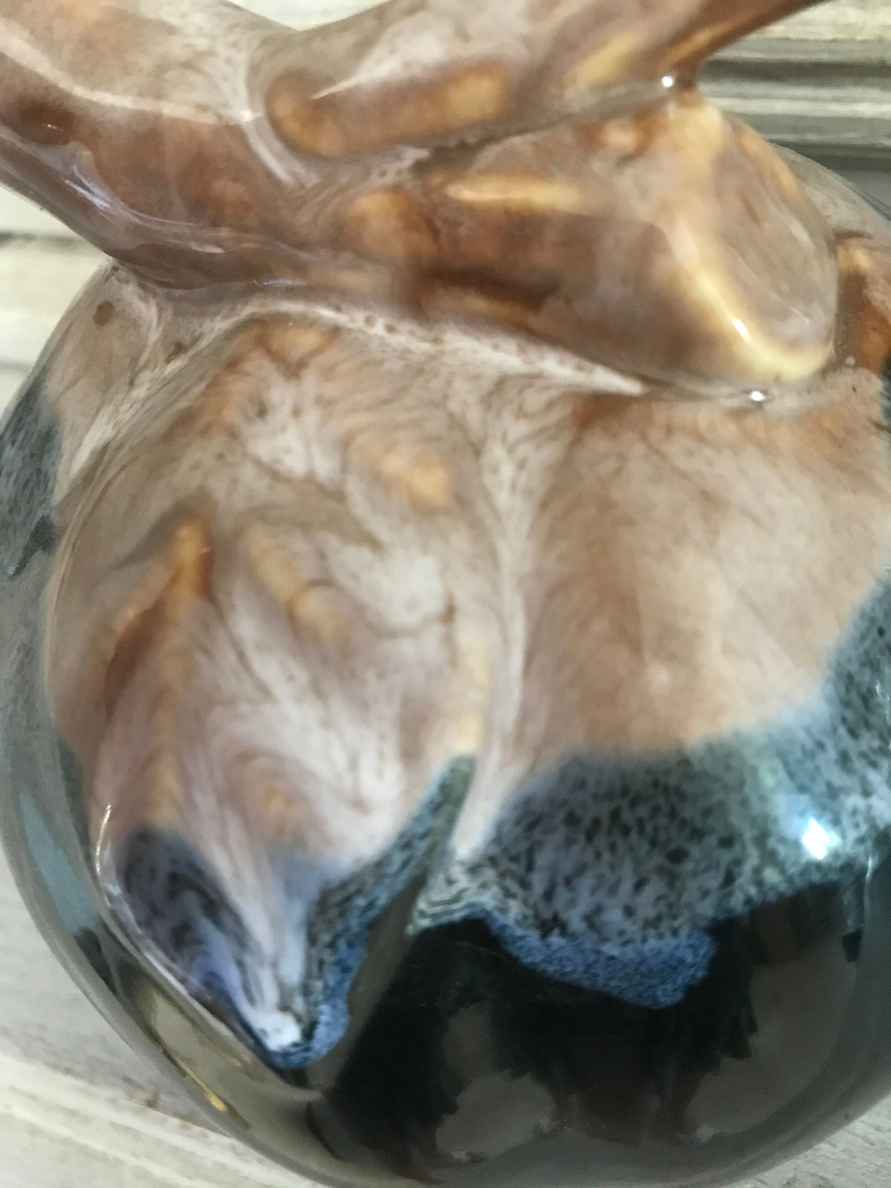 Vintage ceramic carafe