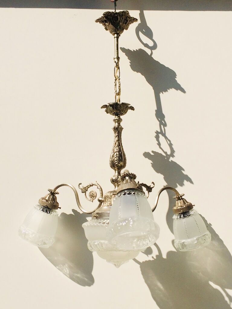 Art Deco chandelier