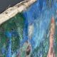 Oil on canvas by Pierre Monteret Three women twentieth