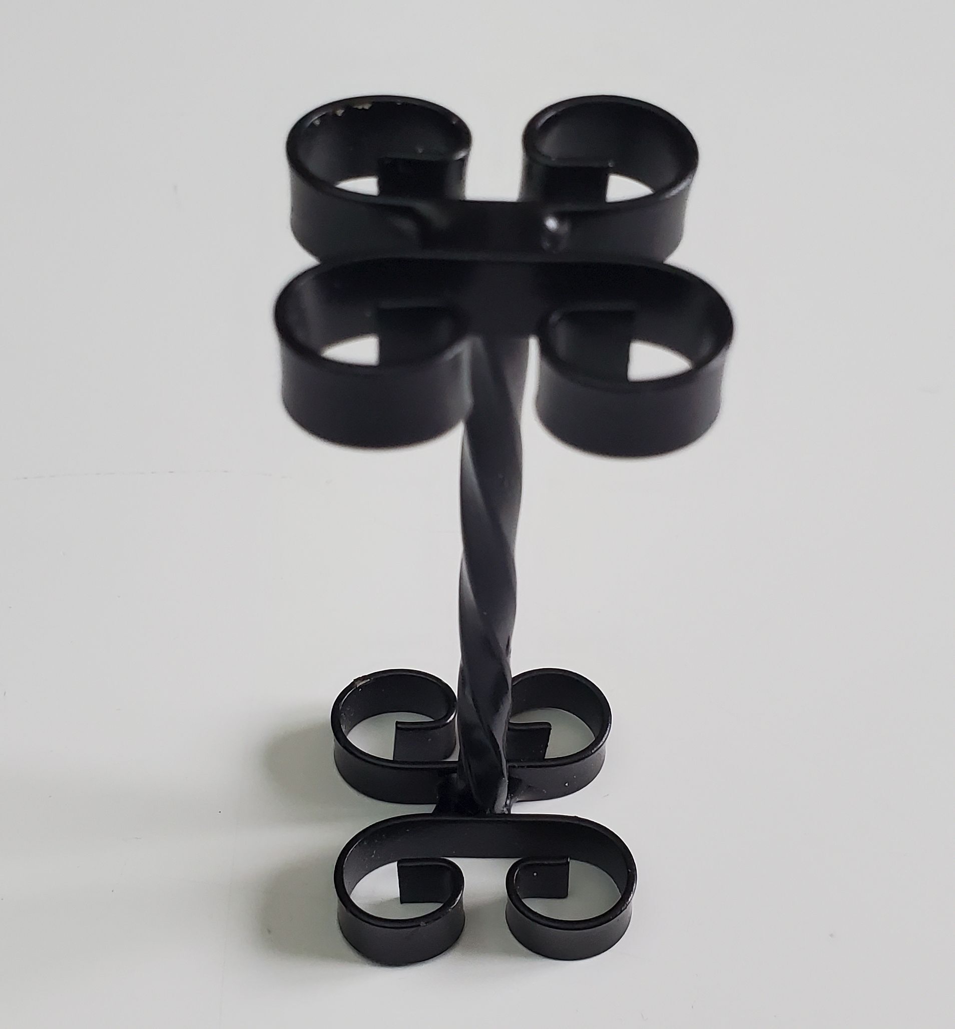 12 wrought iron knife doors