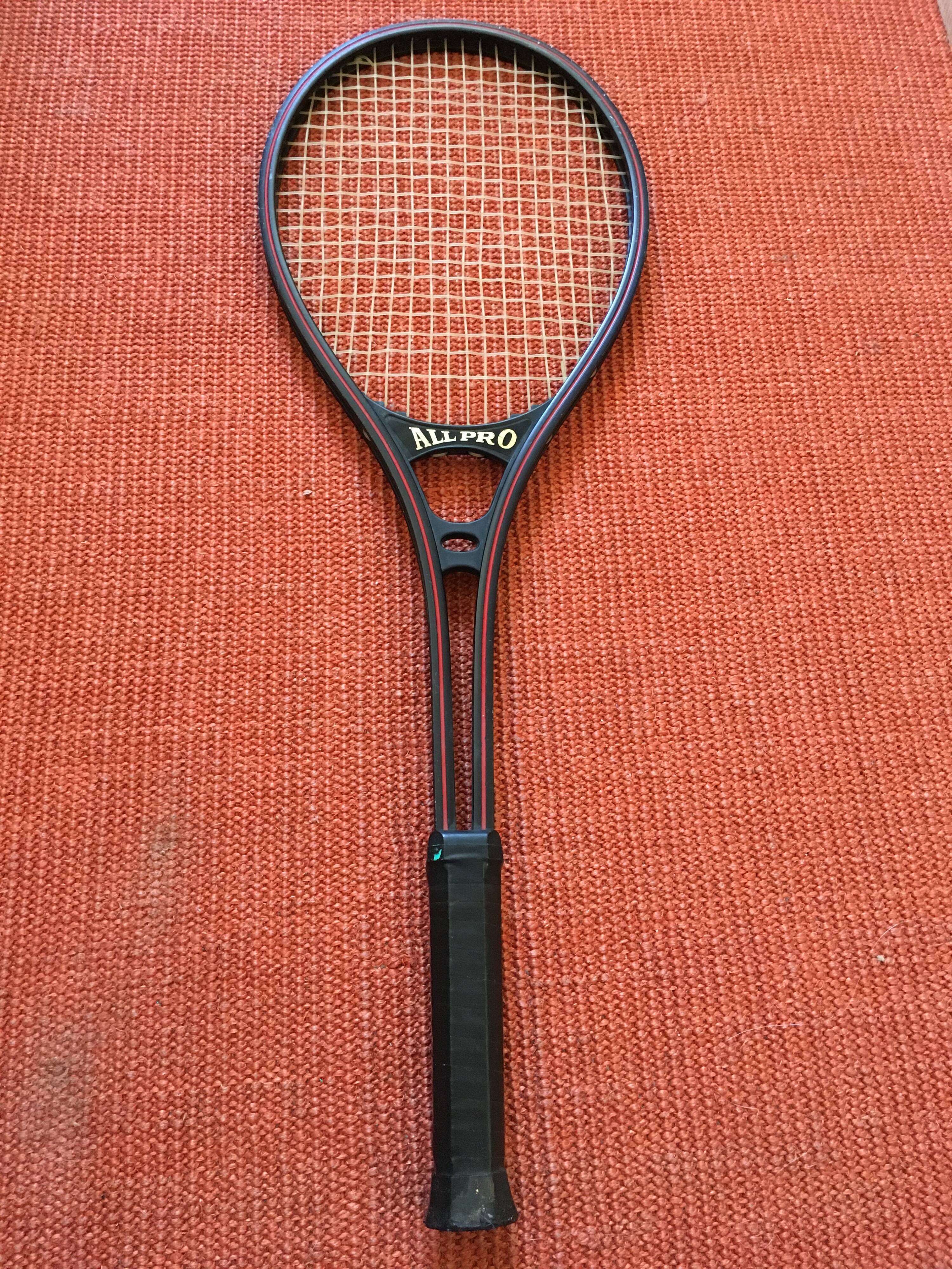 Vintage racket.