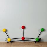 Ball coat hook 1950
