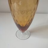 Vintage Italian glass vase