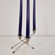 Postmodern Wire Spring Candleholder in Metal, 1980s