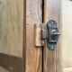 Vintage wooden wardrobe 1940