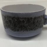Set of 4 vintage ceramic fondue bowls