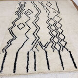 Moroccan berbere carpet 277x150cm
