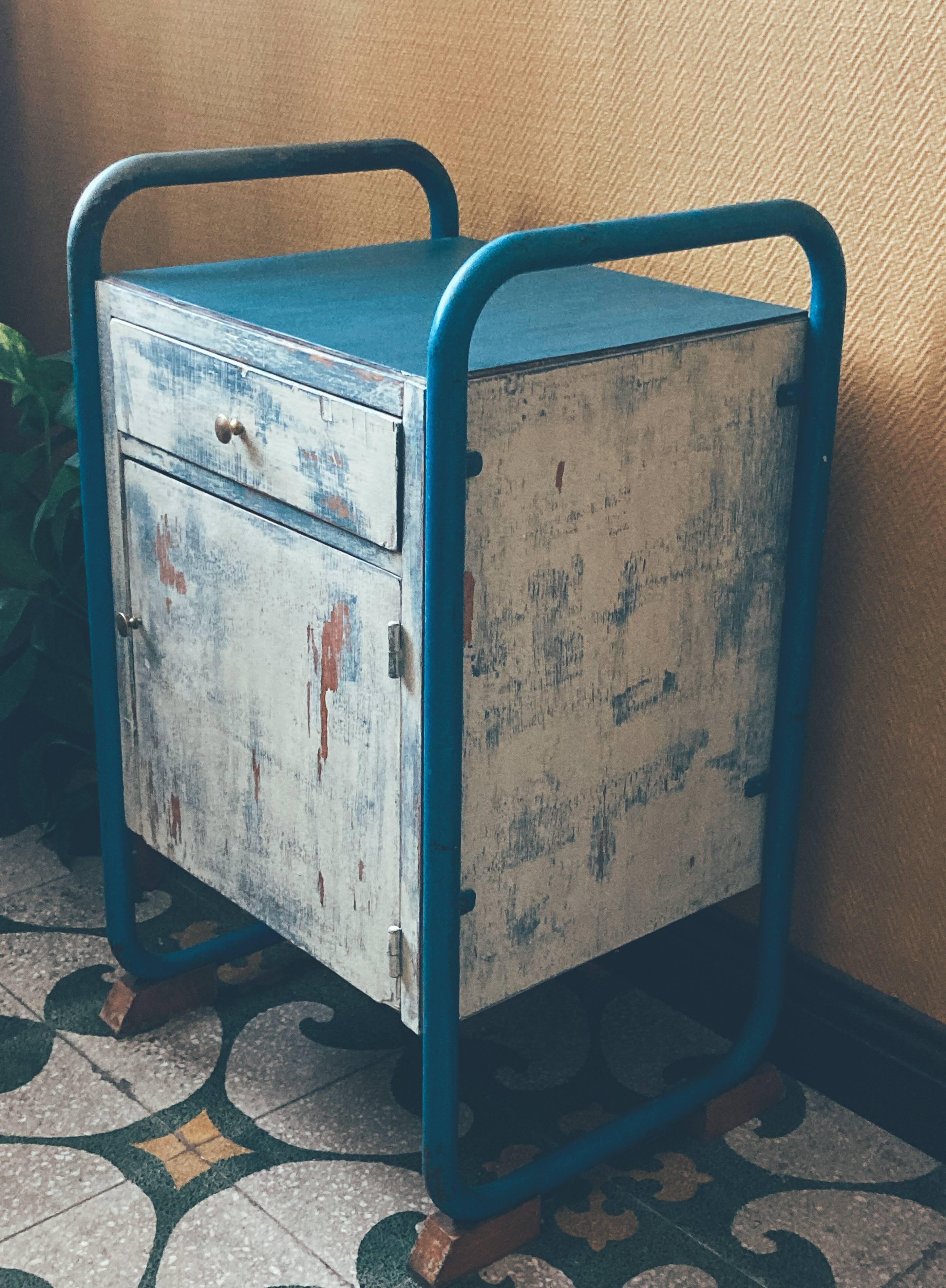 Small vintage school furniture