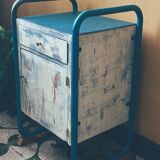 Small vintage school furniture