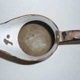 38 cm enamelled iron handle bro