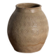 Ancient Chinese glazed stoneware vase – China, circa 1900