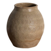 Ancient Chinese glazed stoneware vase – China, circa 1900