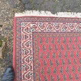 Large oriental wool carpet