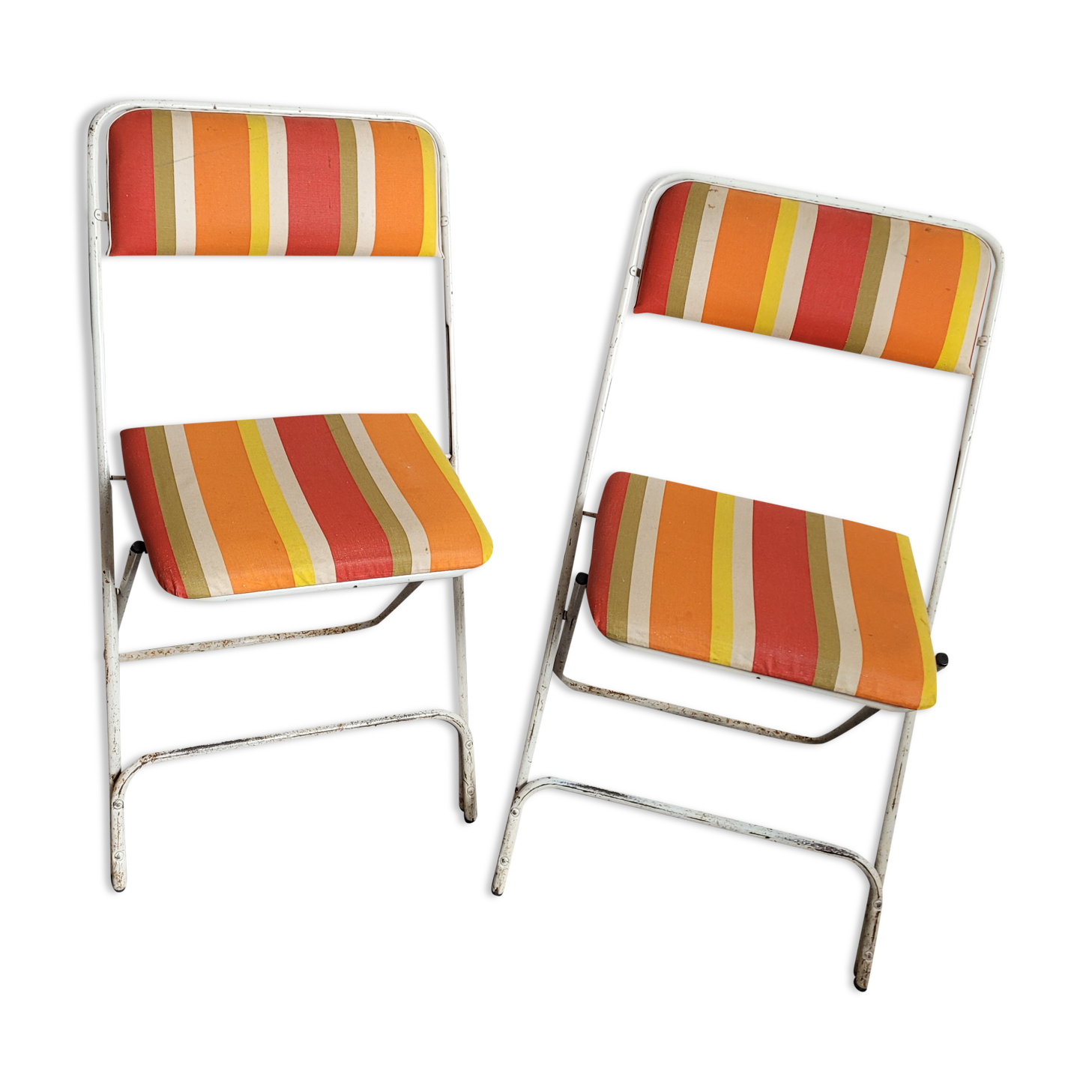 Vintage folding chair