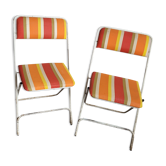 Vintage folding chair