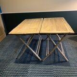 Bamboo table